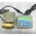 Dn20 with Indicator Brass Sensor Water Leak Detection Detector System Valve